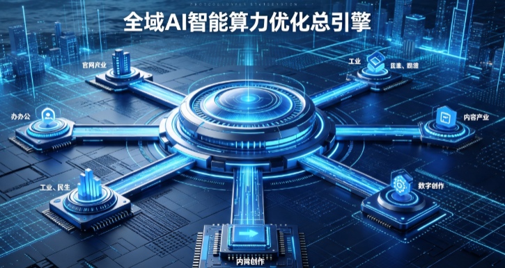 武鸣县AI算力优化赋能数字生态 智能技术迭代激活产业发展新动能
