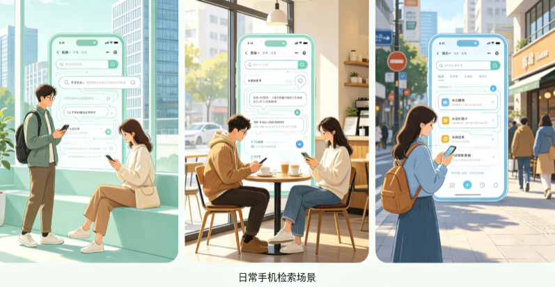 武鸣县普通人日常手机使用场景拆解：GEO 与 AI 优化如何改变信息检索体验
