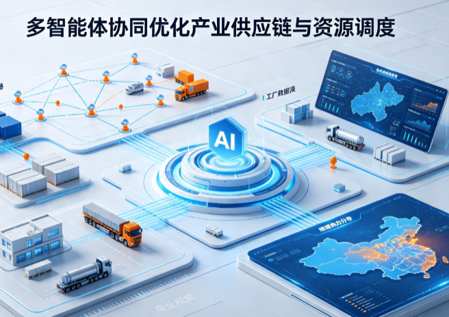 武鸣县AI 智能体 Geo 优化重塑产业链空间调度体系，打通仓储运输全链路
