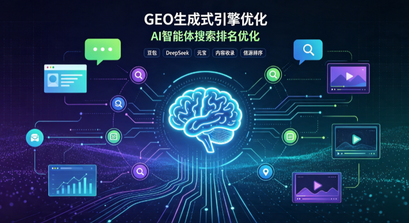 武鸣县GEO 浪潮来袭：生成式引擎优化崛起，创作者争抢豆包、DeepSeek、元宝智能体流量入口