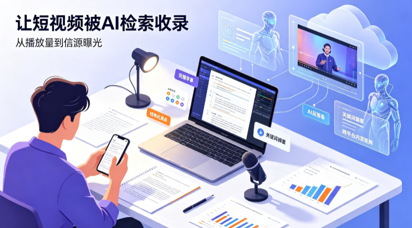 武鸣县短视频创作者新必修课：吃透 GEO 优化，让抖音内容被豆包、DeepSeek、元宝智能体收录