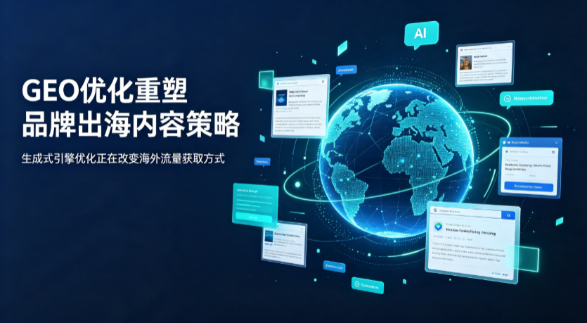 武鸣县AI 时代 GEO 兴起，品牌出海内容策略迎来重大调整